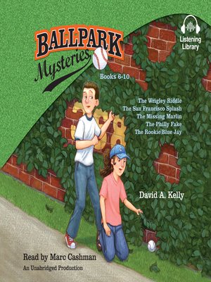 cover image of Ballpark Mystery Collection, Books 6-10